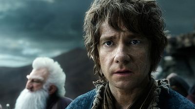 bild aus der news So teuer ist die "Hobbit"-Trilogie + finales Kino-Poster zu "Der Hobbit: Die Schlacht der Fünf Heere"