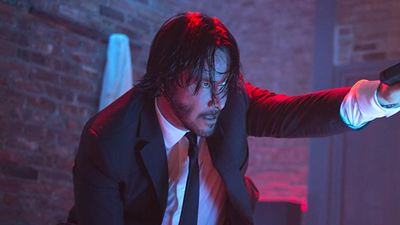 FILMSTARTS trifft… Keanu Reeves am Set seines neuen Action-Krachers „John Wick“