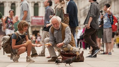 bild aus der news Erstes Poster zur Tragikomödie "Honig Im Kopf" mit Dieter Hallervorden und Til Schweiger