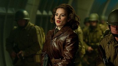 bild aus der news "Agent Carter": Hayley Atwell als taffe Agentin im ersten Teaser zur Marvel-Serie + Meagan Fay stößt zum Cast