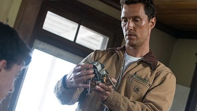 bild aus der news "Interstellar": Matthew McConaughey im ersten, emotionalen Ausschnitt aus Nolans Sci-Fi-Epos