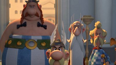 bild aus der news "Asterix im Land der Götter": Erster deutscher Teaser zum Animations-Abenteuer über die unbezwingbaren Gallier