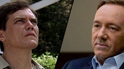 bild aus der news Michael Shannon und Kevin Spacey als Elvis Presley und Richard Nixon in "Elvis & Nixon"