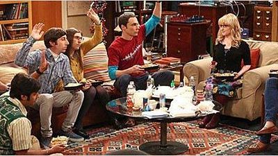 bild aus der news LEGO-Set zu "The Big Bang Theory" in Planung: Sheldon, Penny und Co. als Klötzchen-Figuren