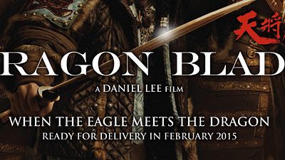bild aus der news "Dragon Blade": Neues Poster zum Historien-Actioner mit Jackie Chan, Adrien Brody und John Cusack