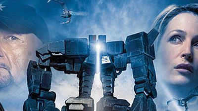 bild aus der news Mensch gegen Maschine im abgefahrenen ersten Trailer zu "Robot Overlords" mit Ben Kingsley und Gillian Anderson 