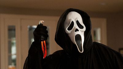 bild aus der news "Scream-TV-Serie": Die neue Maske soll "organischer" sein