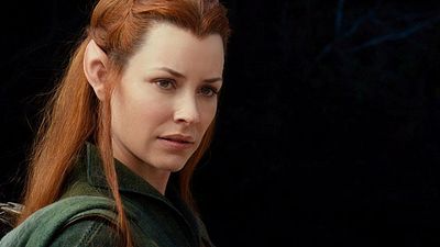 bild aus der news FILMSTARTS trifft… Evangeline Lilly am Set von „Der Hobbit: Die Schlacht der fünf Heere“