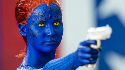 bild aus der news "Mystique"-Darstellerin Jennifer Lawrence über ihre Mutantin im kommenden "X-Men: Apocalypse": "Sie muss sich verstecken"
