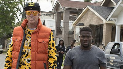 bild aus der news Kevin Hart macht Will Ferrell die Haare auf dem ersten Poster zur Komödie "Get Hard"