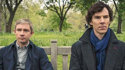 bild aus der news Laut Mark Gatiss gibt es Tragödien, Abenteuer und Überraschungen in den kommenden "Sherlock"-Folgen