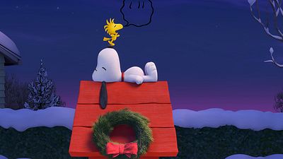 bild aus der news "Dream Big": Snoopy träumt auf einem neuen Poster zu "Die Peanuts - Der Film"