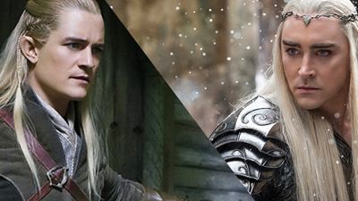 FILMSTARTS trifft… Orlando Bloom und Lee Pace am Set von „Der Hobbit: Die Schlacht der fünf Heere“