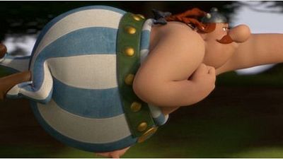 bild aus der news "Asterix im Land der Götter": Milan Peschel und Charly Hübner als deutsche Synchronsprecher