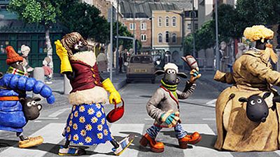 bild aus der news Erster deutscher Trailer zu "Shaun das Schaf - Der Film": Das Kult-Schaf macht die Großstadt unsicher