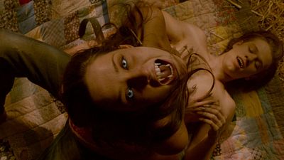 bild aus der news Actionreiche Werwolf-Kämpfe im deutschen Trailer zu "Wolves" mit "X-Men" Lucas Till und Jason Momoa