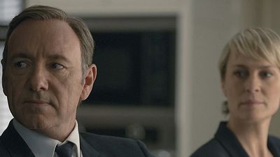 bild aus der news Neuer Teaser enthüllt Starttermin der dritten Staffel von "House of Cards" mit Kevin Spacey und Robin Wright