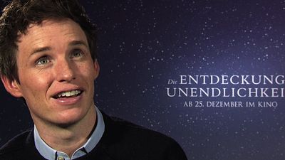 bild aus der news Keine Ahnung von Physik: Exklusives FILMSTARTS-Interview zu "Die Entdeckung der Unendlichkeit" mit Oscar-Favorit Eddie Redmayne