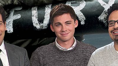 bild aus der news Gefechte wie bei "Star Wars": Exklusives FILMSTARTS-Interview zu "Herz aus Stahl" mit Logan Lerman, Michael Pena, Jon Bernthal und David Ayer