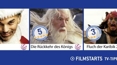 Die FILMSTARTS-TV-Tipps (5. bis 11. Dezember 2014)