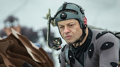 bild aus der news Andy Serkis stellt klar: Bale, Cumberbatch und Co. sprechen in "Das Dschungelbuch" die Tiere nicht nur, sondern spielen sie!