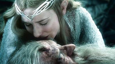bild aus der news Ringgeister bedrohen Galadriel und Gandalf im neuen Clip zu "Der Hobbit: Die Schlacht der Fünf Heere"
