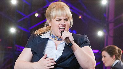 bild aus der news Treffen mit Regisseur Paul Feig für "Ghostbusters"-Reboot: Rebel Wilson will Geisterjägerin werden