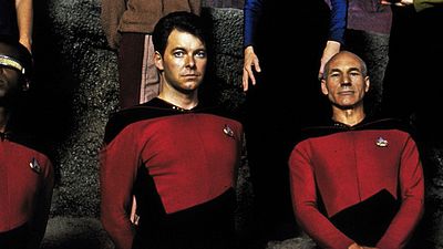 bild aus der news "William T. Riker"-Darsteller Jonathan Frakes bringt sich für "Star Trek 3"-Regie ins Gespräch