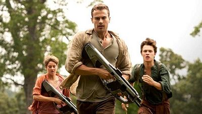 bild aus der news Jetzt auch auf Deutsch: Shailene Woodley und Theo James auf der Flucht im Trailer zu "Die Bestimmung – Insurgent"