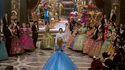 bild aus der news Berlinale 2015: Erster deutscher Trailer zu Disneys Fantasy-Romanze "Cinderella" mit Lily James, Richard Madden und Cate Blanchett