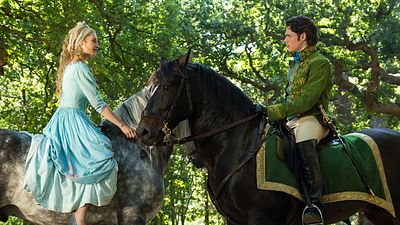 bild aus der news Berlinale 2015: Neuer Trailer zu Disneys "Cinderella" mit Lily James, Richard Madden und Cate Blanchett