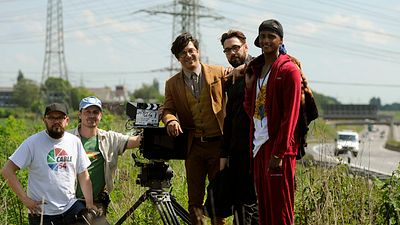 bild aus der news Erster Teaser zur Komödie "Halbe Brüder" mit Fahri Yardim und Rapper Sido