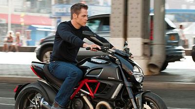 bild aus der news Chris Pine glaubt nicht an "Jack Ryan"-Sequel und bereut Fehler beim ersten Teil