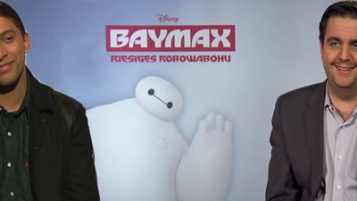 Ein aufgeblasener Typ: Das FILMSTARTS-Interview zu "Baymax - Riesiges Robowabohu" mit Bastian Pastewka und Andreas Bourani