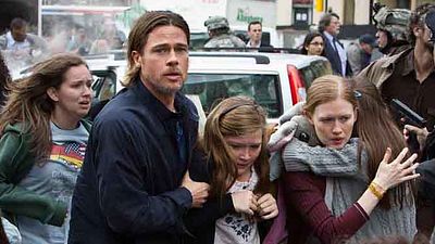 bild aus der news "World War Z 2": Drehbuchautor Steven Knight über die Fortsetzung des Zombie-Thrillers mit Brad Pitt