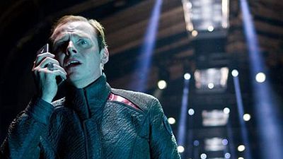 bild aus der news "Star Trek 3": Simon Pegg schreibt nun das Drehbuch