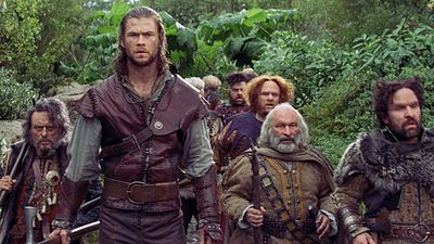 bild aus der news Nur zwei der acht Zwerge sind im Schneewittchen-Spin-Off "The Huntsman" mit Chris Hemsworth dabei