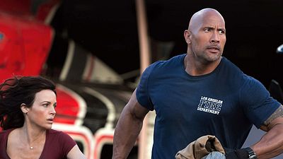 bild aus der news Dwayne Johnson kämpft ums nackte Überleben: Erster deutscher Trailer zu "San Andreas"