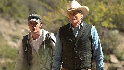 bild aus der news Erster Trailer zu "The Reach": Lebensbedrohliches Katz-und-Maus-Spiel zwischen Michael Douglas und Jeremy Irvine