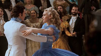 bild aus der news Disney bringt "Cinderella" im IMAX-Format ins Kino + neuer deutscher Trailer zur Märchenverfilmung mit Lily James und Richard Madden