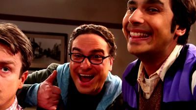 Video zu "The Big Bang Theory": Ein Selfie mit Nathan Fillion