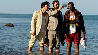 bild aus der news "Halbe Brüder": Erster Trailer zur Komödie mit Sido, Fahri Yardim und Tedros Teclebrhan