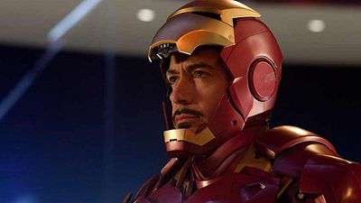 bild aus der news Robert Downey Jr. als Iron Man auf Figurenposter zu "The Avengers 2: Age Of Ultron"