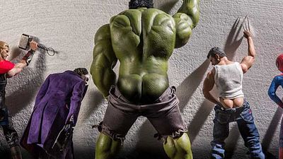 bild aus der news Helden des Alltags - Spiderman & Co ganz privat