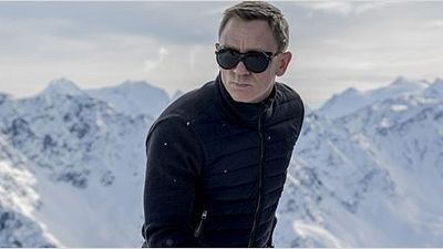 bild aus der news "James Bond 007 - Spectre": Daniel Craig verletzt sich bei Autoverfolgungsjagd in Rom