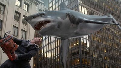 bild aus der news Es wird politisch in "Sharknado 3": Software-Milliardär und Besitzer der Dallas Mavericks spielt US-Präsident