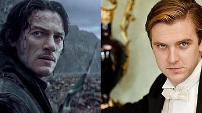 bild aus der news Bösewicht und Biest gefunden: Luke Evans und Dan Stevens in Disneys "Die Schöne und das Biest" mit Emma Watson 