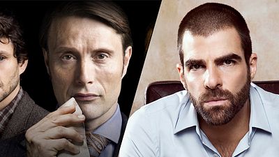 bild aus der news "Hannibal": "Star Trek"- und "Heroes"-Star Zachary Quinto stößt zur Besetzung der dritten Staffel