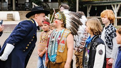 bild aus der news "Winnetous Sohn" schwingt sich im ersten Trailer aufs Pferd