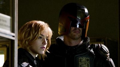 bild aus der news Adi Shankar glaubt an die Realisierung von "Dredd 2", wenn ein Star wie Dwayne Johnson zusagt